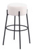 Blanche - Barstool (Set of 2) - Ivory