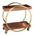 Arenas - Bar Cart - Brown