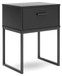 Socalle - One Drawer Night Stand