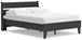 Socalle - Panel Platform Bed