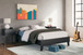 Socalle - Platform Bed