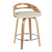 Cassis - 24" Fixed-Height Counter Stool (Set of 2)