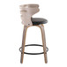 Cosi - 24" Fixed-Height Counter Stool (Set of 2)