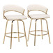 Jie - 26" Fixed-Height Counter Stool (Set of 2)