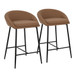 Matisse - 26" Fixed-Height Counter Stool (Set of 2)