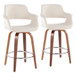 Vintage Flair - 26" Fixed-Height Counter Stool (Set of 2)