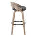 Cassis - 30" Fixed-Height Barstool (Set of 2)