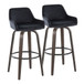 Daniella - 30" Fixed-Height Barstool (Set of 2)