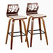 Folia - 30" Fixed-Height Barstool (Set of 2)