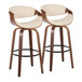 Symphony - 30" Fixed-Height Barstool (Set of 2)