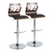 Folia - Adjustable Barstool (Set of 2)