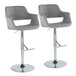 Vintage Flair - Adjustable Barstool (Set of 2)