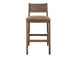 Novus Lodge - Barstool (Set of 2) - Walnut Brown