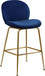 Paris - Stool with Gold Legs (Set of 2)