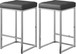 Nicola - Faux Leather Stool (Set of 2)