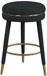 Coral - Counter Stool - Black