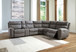 Next-Gen Durapella - Power Reclining Sectional Set