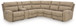 Next-Gen Durapella - Power Reclining Sectional Set