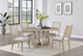 Trofello - 5-piece Round Dining Set - White Washed