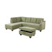 L Shaped Sectional in Pickle