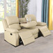 3 Piece Beige Living Room Furniture Set