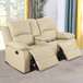 3 Piece Beige Living Room Furniture Set