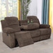 3-Piece Corduroy Reclining Living Room Set