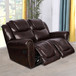 3-Piece Synthetic Leather Reclining Living Room Set