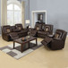 3-Piece Bonded Leather Reclining Living Room Set GS3900 by G Furniture