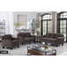 3-Piece Living Room Sofa Set in Taupe F4301 by G Furniture