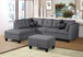 Townsend - Sectional With Ottoman