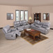 3-Piece Living Room Reclining Set in Bonded Leather GS4201 by G Furniture