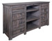 San Antonio - 60" TV Stand / Console - Dark Gray