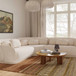 Misty - Boucle Sectional