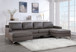 Candace Double Chaise Sectional by Happy Homes