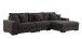 Comfy L Shaped Sectional in Chenille