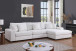 Comfy L Shaped Sectional in Chenille S859 by New Era Innovations