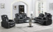 Zeus Power Reclining Living Room Set S1677 by New Era Innovations