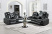 Zeus Power Reclining Living Room Set