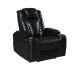 Zeus Power Reclining Living Room Set