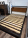 ZINUS Suzanne 37 Inch Bamboo and Metal Platform Bed Frame / Solid Steel Construction / No Box Spring ON CLEARANCE