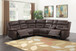 Aria - 3 Piece Reclining Sectional