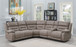 Aria - 3 Piece Reclining Sectional