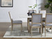 Carena - Dining Set With Rectangular Table