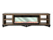 Loft - Electric Fireplace - Two Tone Gray / Brown