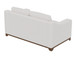 Natural Parota - Loveseat - Mink Withe