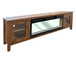 Olimpia - Electric Fireplace - Towny Brown