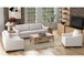 Natural Parota - Sofa - Mink Withe / Katerina Marble