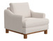 Olimpia - Armchair - Towny Brown