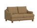 Olimpia - Loveseat - Capuccino Brown